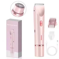 Women's 2-in-1 Electric Shaver and Bikini Trimmer
