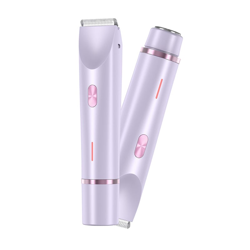 Women's 2-in-1 Electric Shaver and Bikini Trimmer
