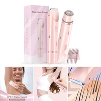Women's 2-in-1 Face & Body Trimmer