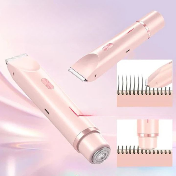Women's 2-in-1 Face & Body Trimmer
