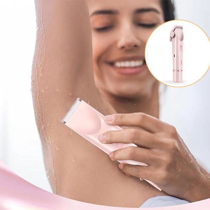 Women's 2-in-1 Face & Body Trimmer