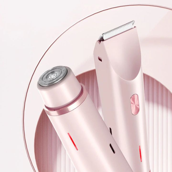 Women's 2-in-1 Face & Body Trimmer