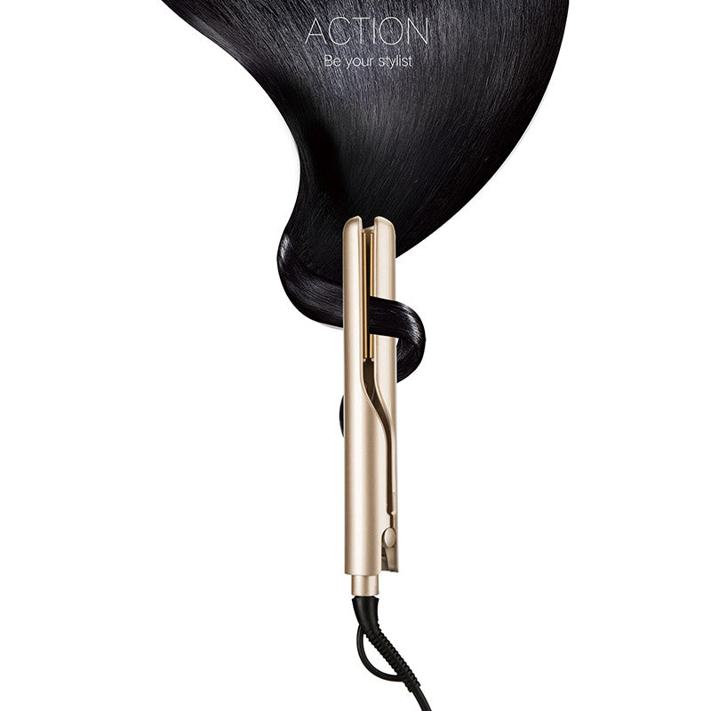 Women's 2-in-1 Hair Styler: Straightening & Curling