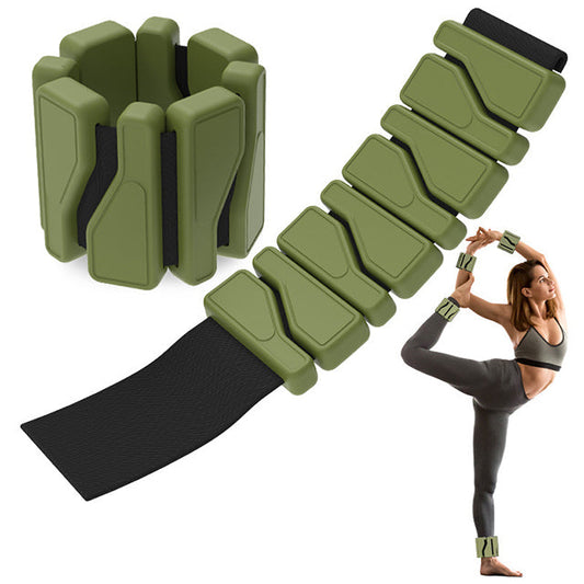 Women's Adjustable Silicone Wrist and Ankle Weights