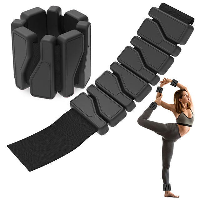 Women's Adjustable Silicone Wrist and Ankle Weights