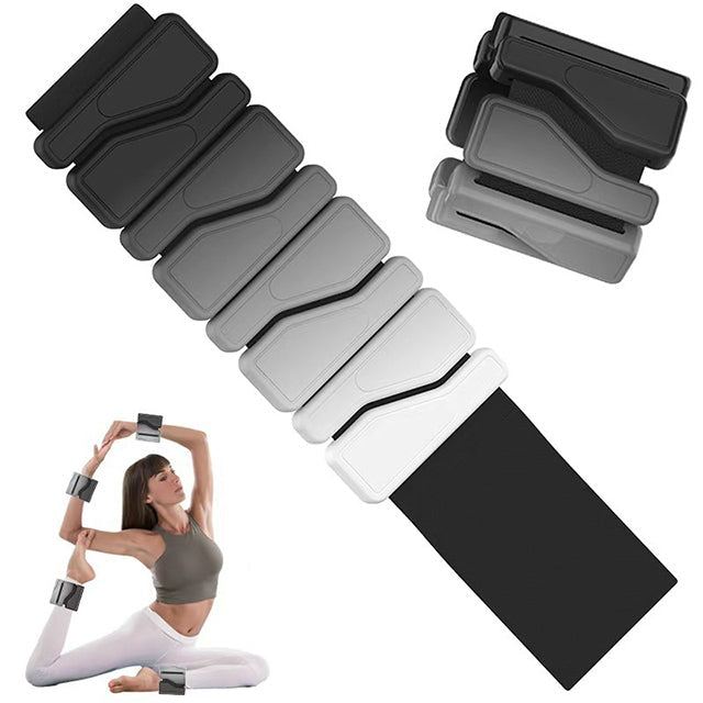 Women's Adjustable Silicone Wrist and Ankle Weights