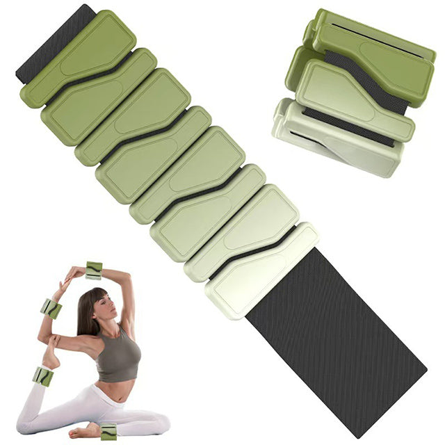 Women's Adjustable Silicone Wrist and Ankle Weights