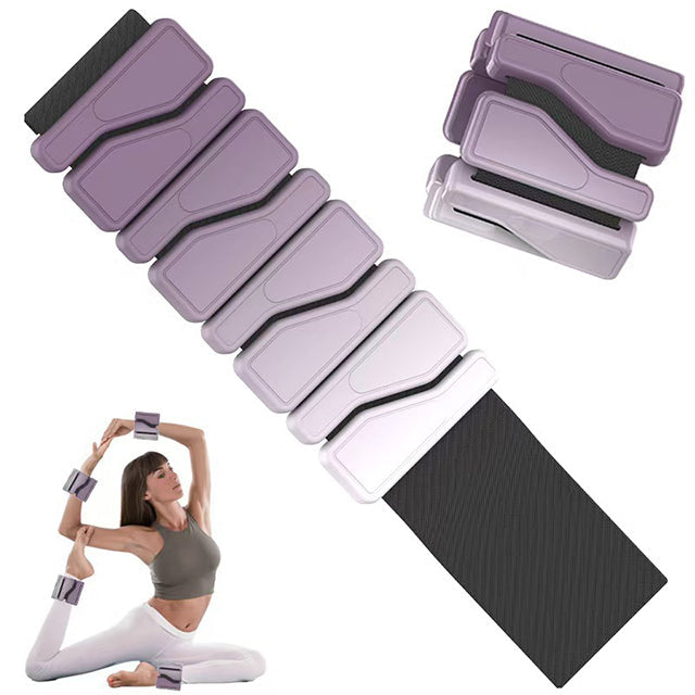 Women's Adjustable Silicone Wrist and Ankle Weights