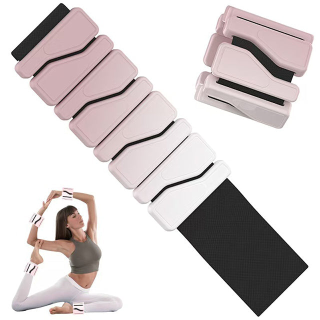 Women's Adjustable Silicone Wrist and Ankle Weights