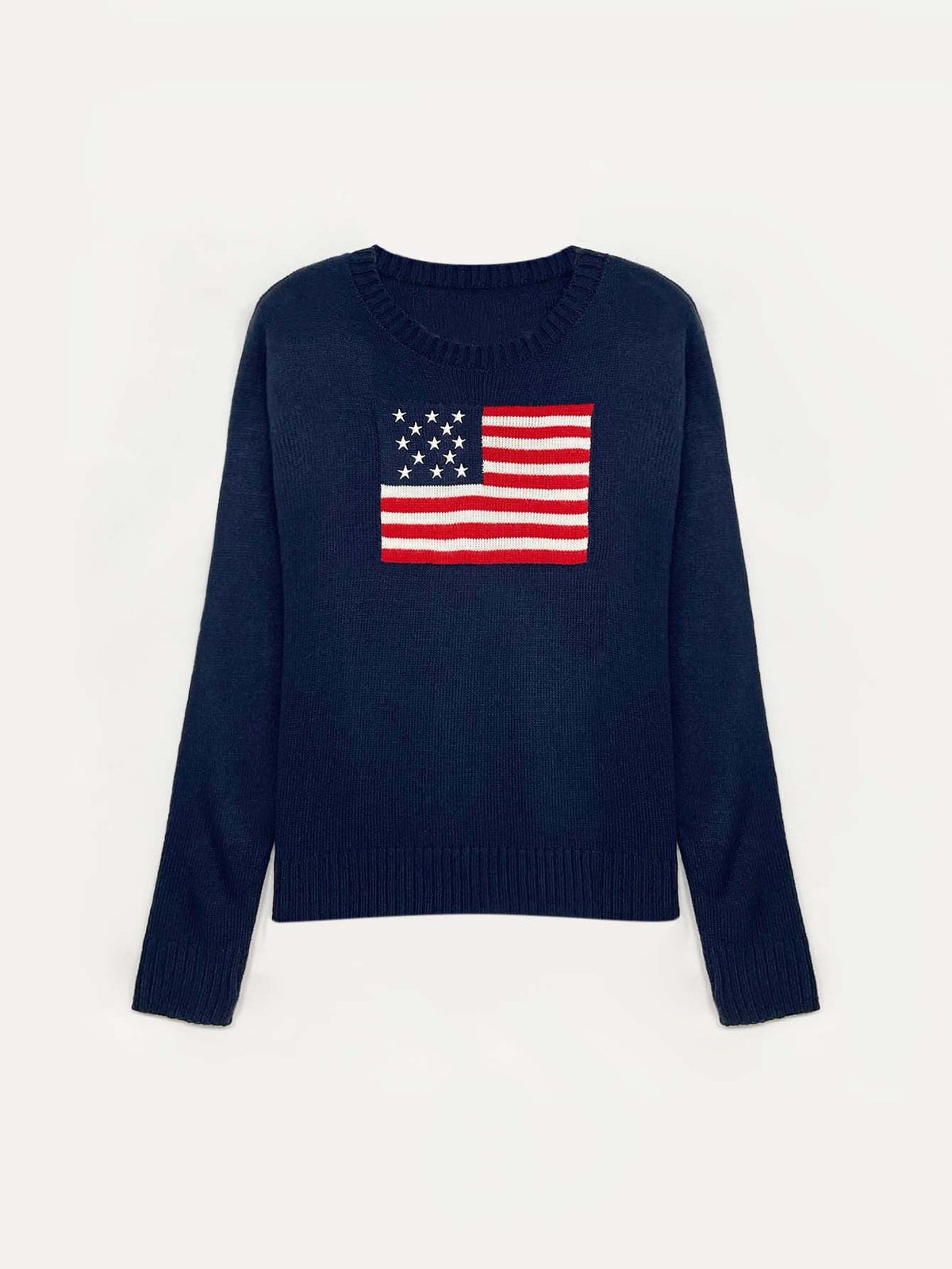 Women's American Flag Sweater