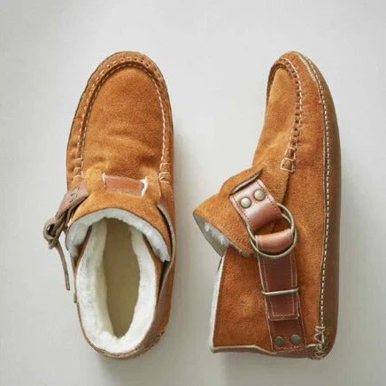 Women's Ankle Boots Designed for Balance