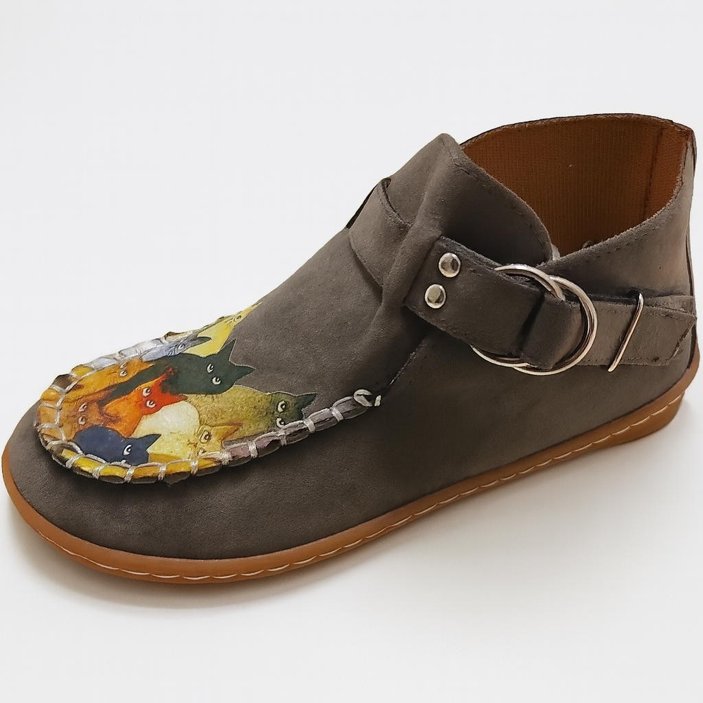 Women's Ankle Boots Designed for Balance