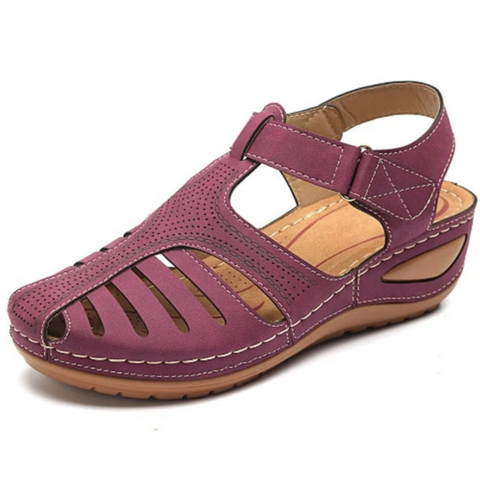 Women's Ankle Strap Wedge Sandals