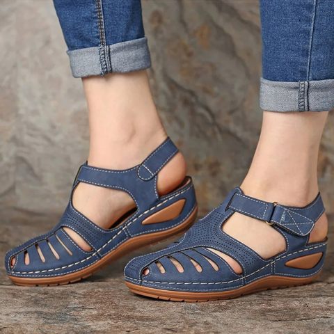 Women's Ankle Strap Wedge Sandals