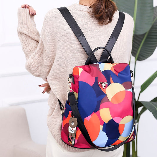 Women's Anti-Theft Backpack – Secure, Water-Resistant and Stylish