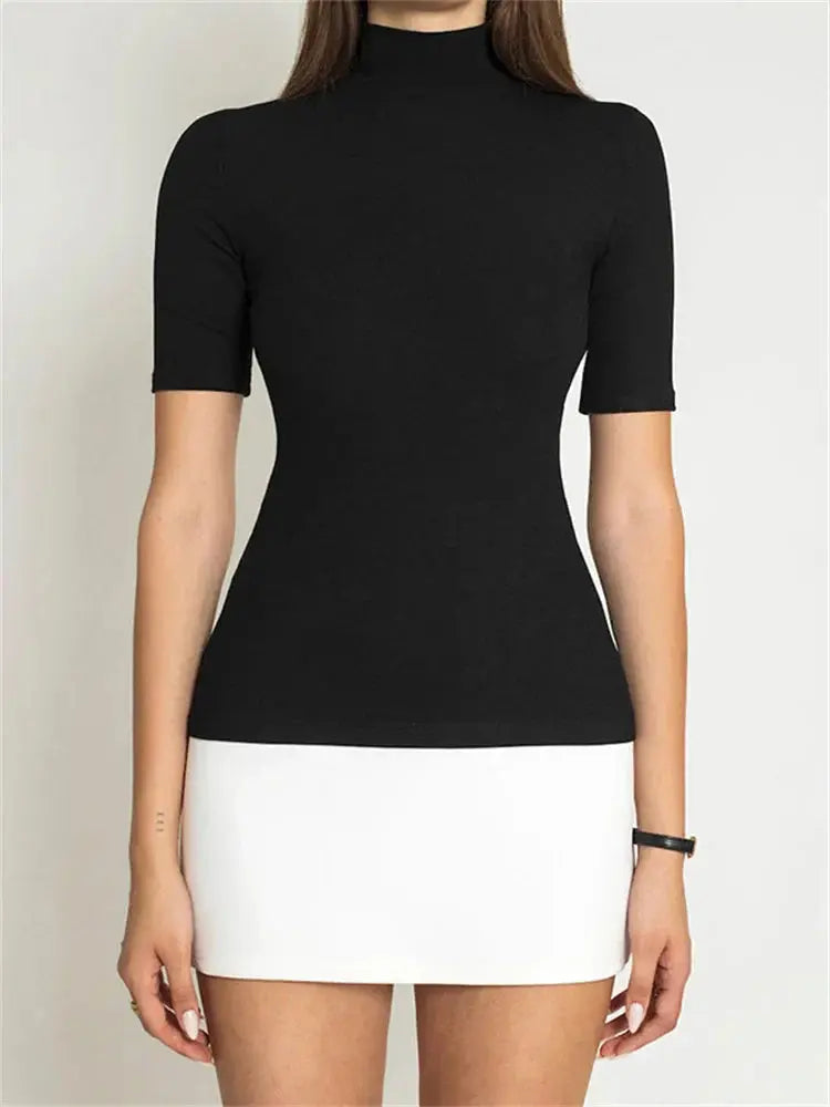 Women's Autumn Effortless Chic Fitted Mini Dress
