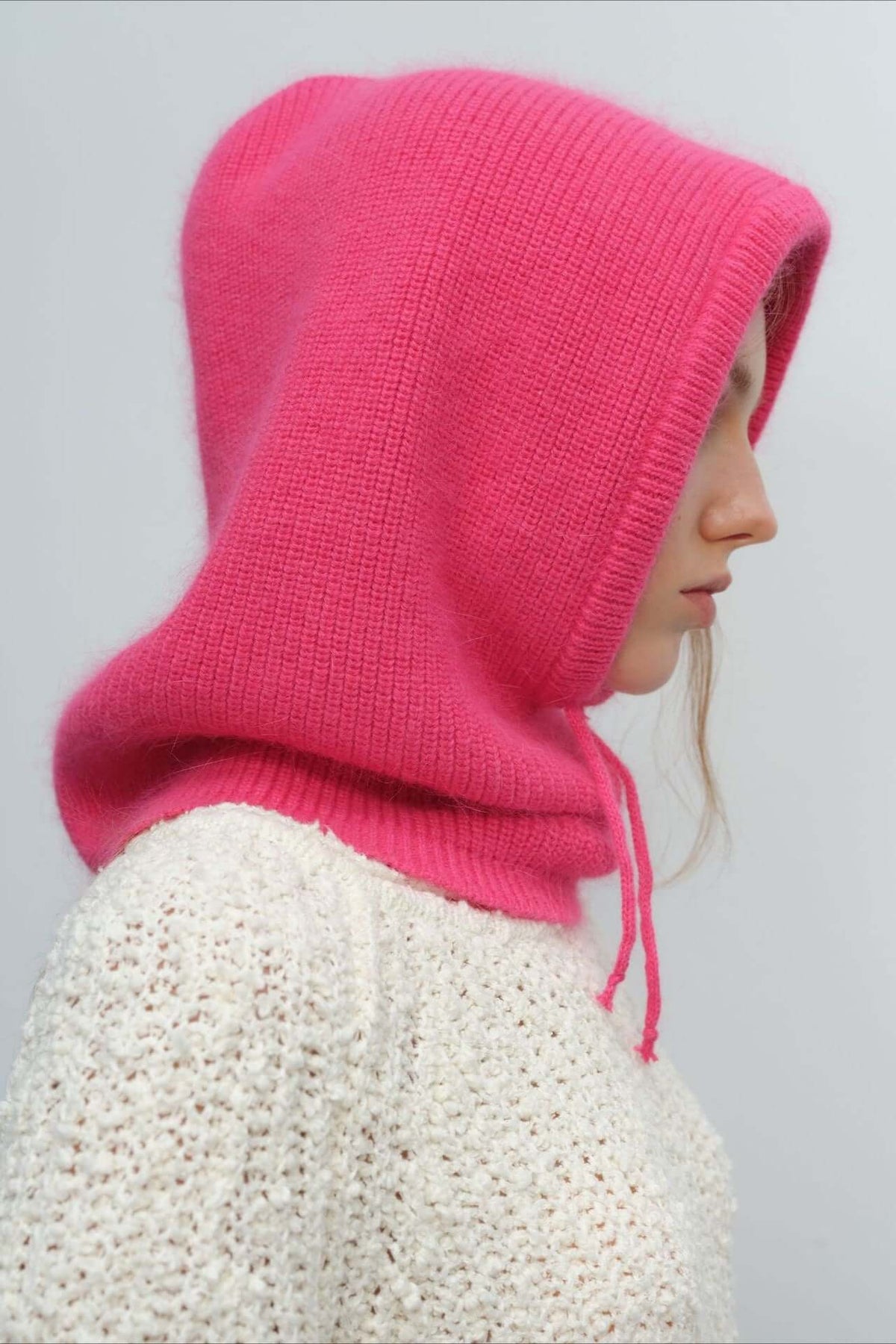 Women's Balaclava Hood Winter Scarf