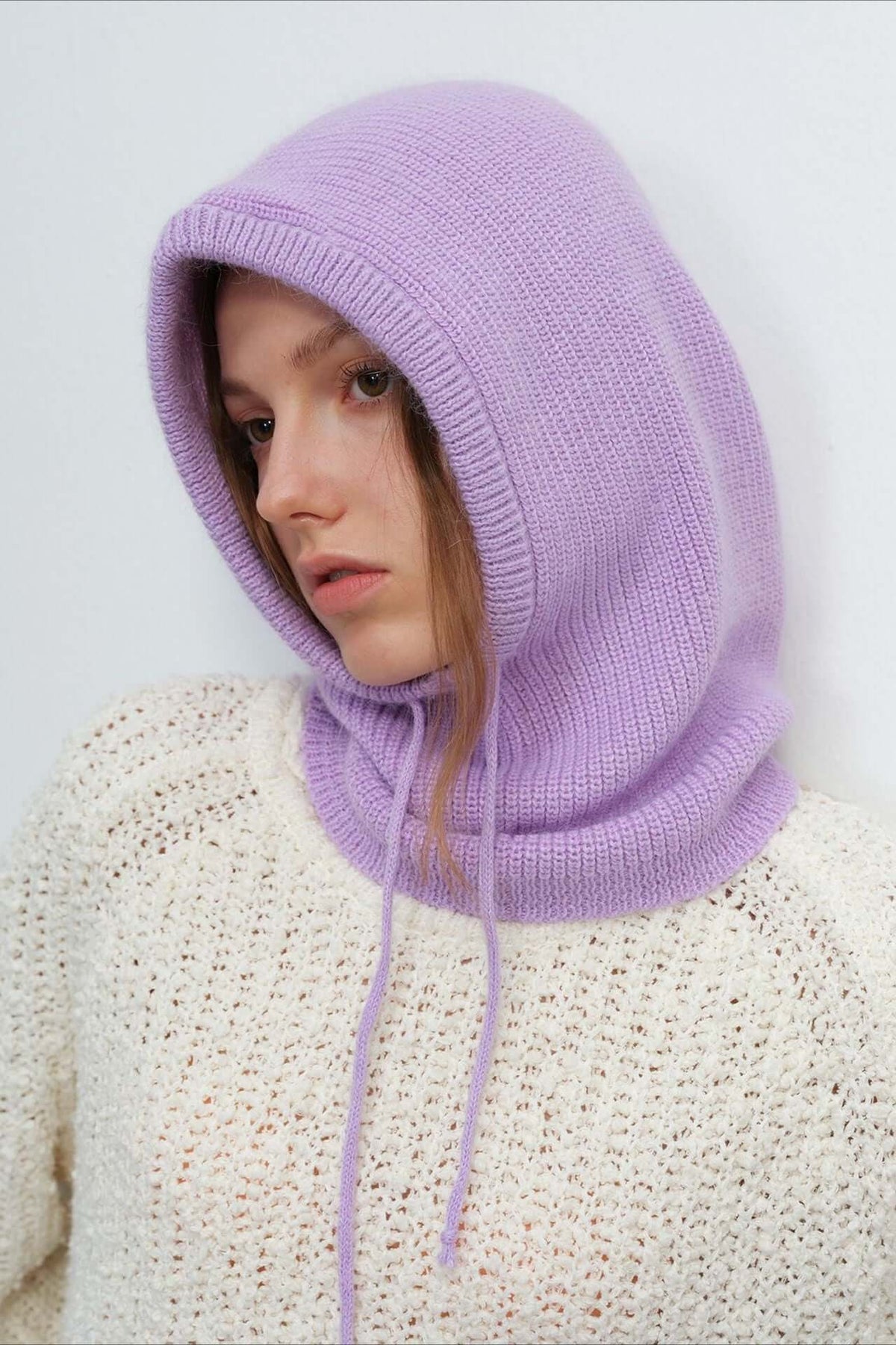 Women's Balaclava Hood Winter Scarf