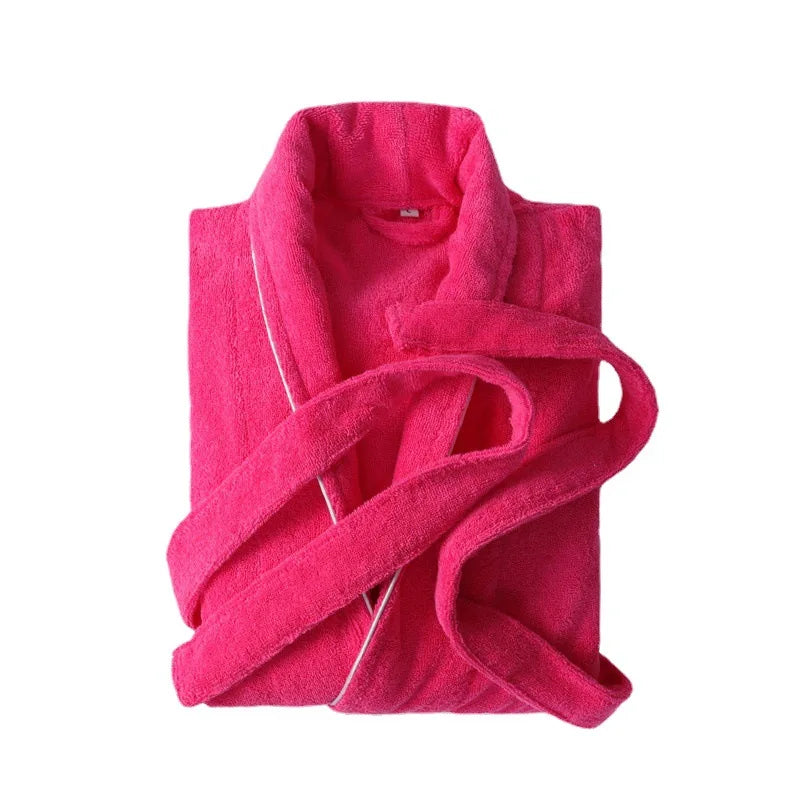 Women's Belted Bathrobe