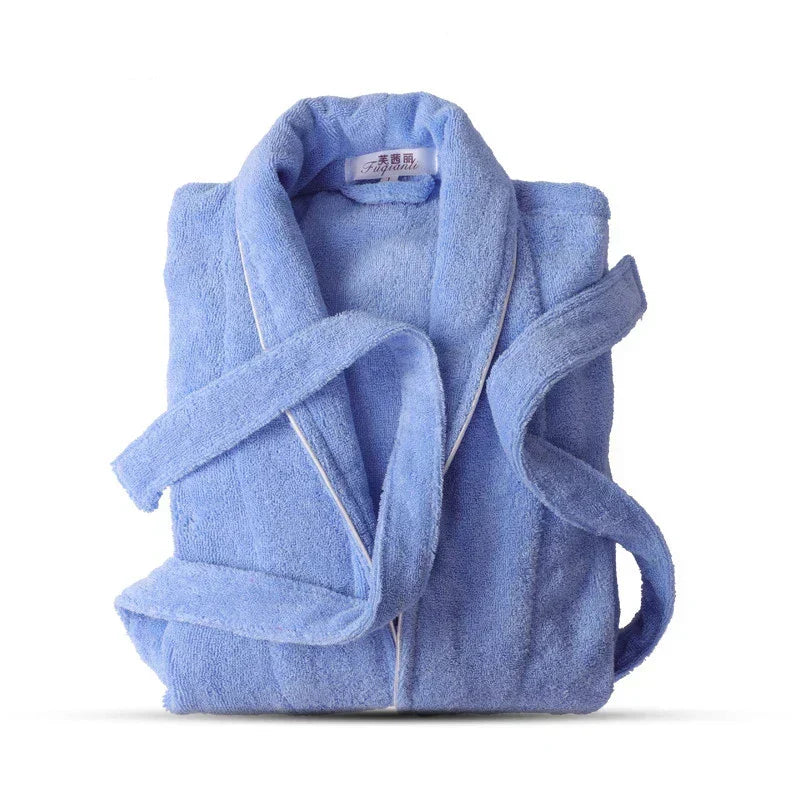 Women's Belted Bathrobe