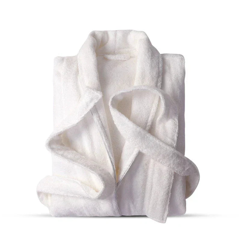 Women's Belted Bathrobe