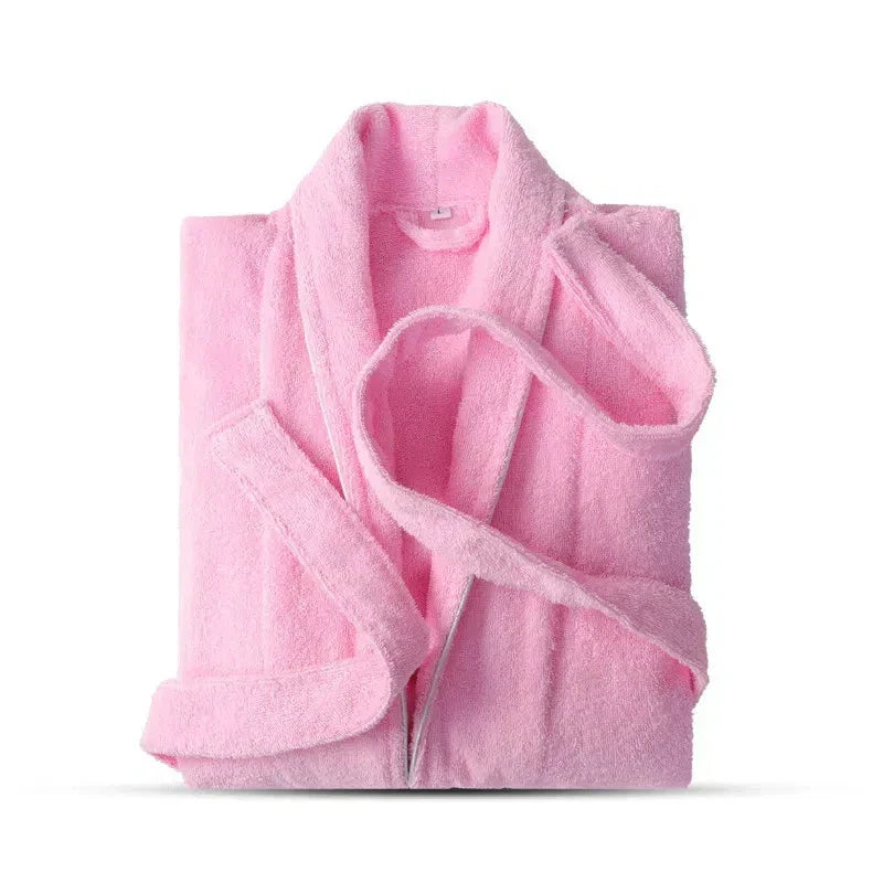 Women's Belted Bathrobe