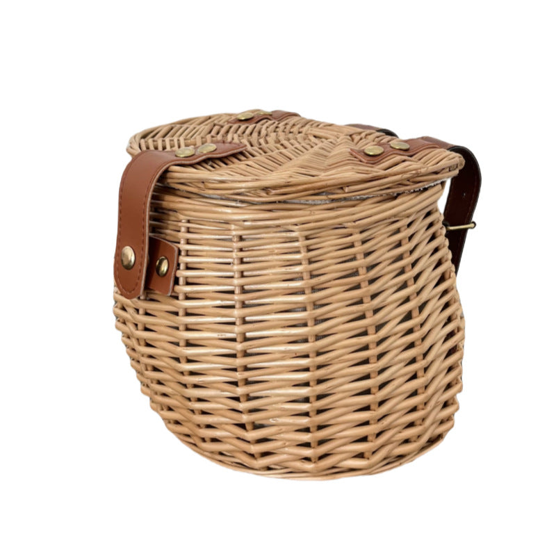 Women's Bike Bag with Detachable Lid