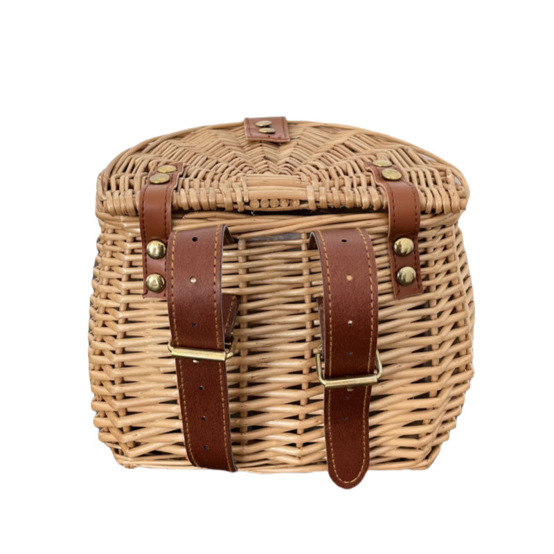 Women's Bike Bag with Detachable Lid