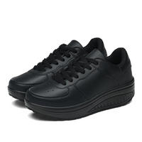 Women's Black Orthopedic Sneakers