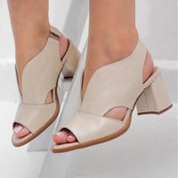Women's Block Heel Comfort Sandals for All-Day Wear