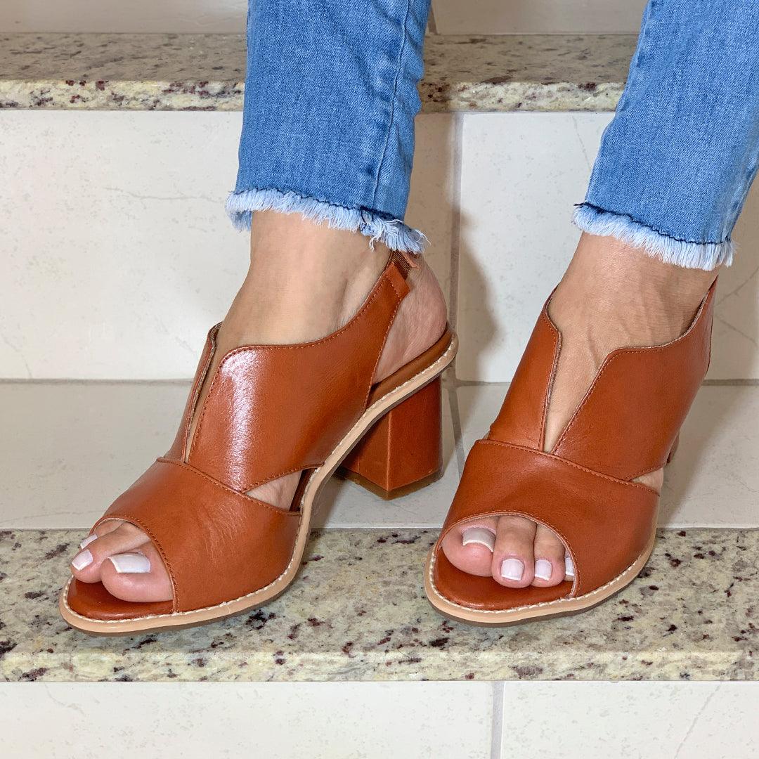 Women's Block Heel Comfort Sandals for All-Day Wear