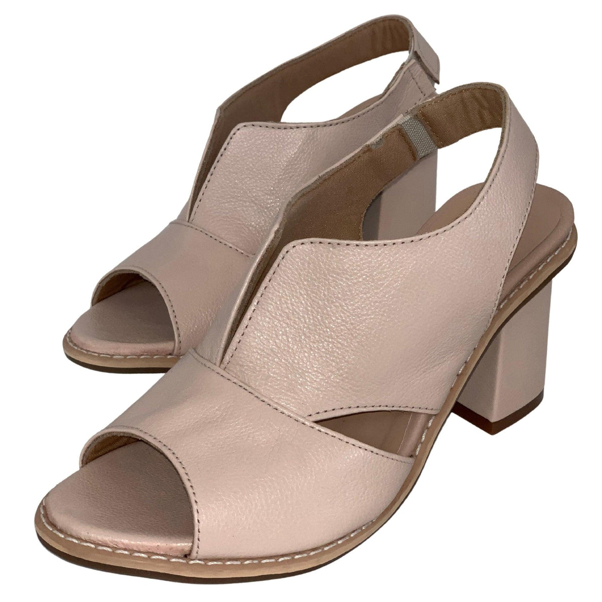 Women's Block Heel Comfort Sandals for All-Day Wear