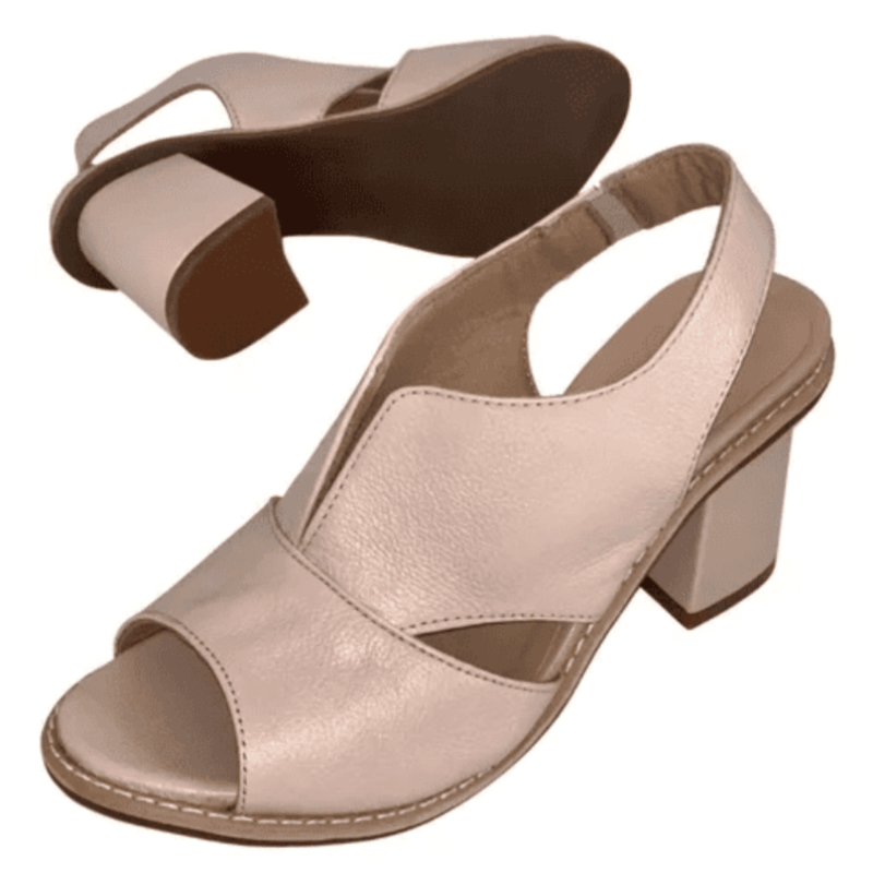 Women's Block Heel Comfort Sandals for All-Day Wear