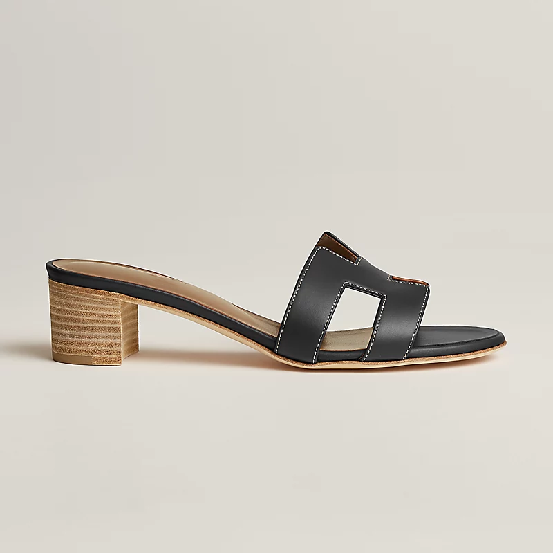 Women's Block Heel Slide Sandals