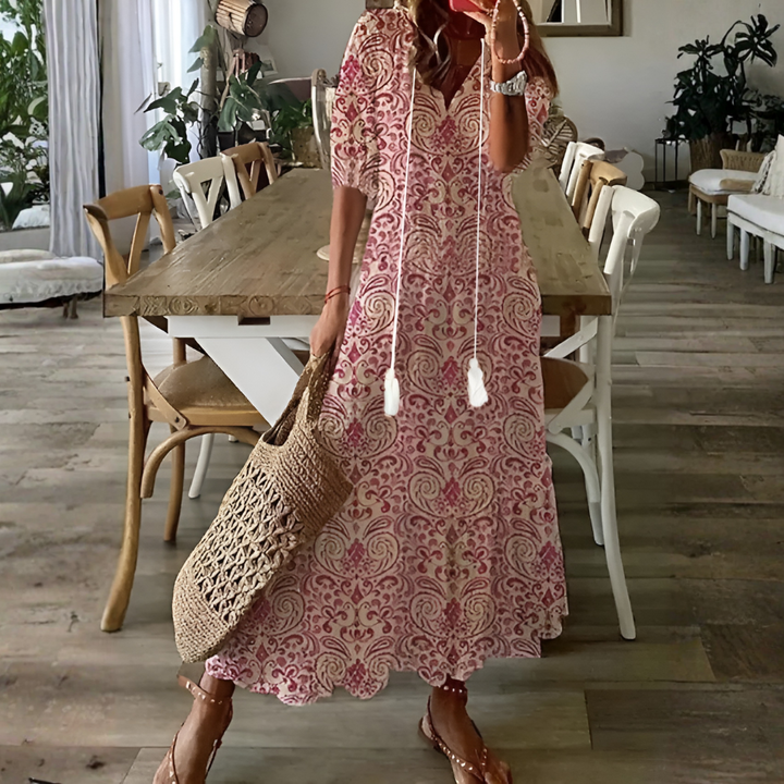 Women's Bohemian Maxi Dress