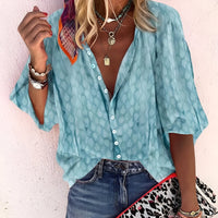 Women's Button-Down Blouse