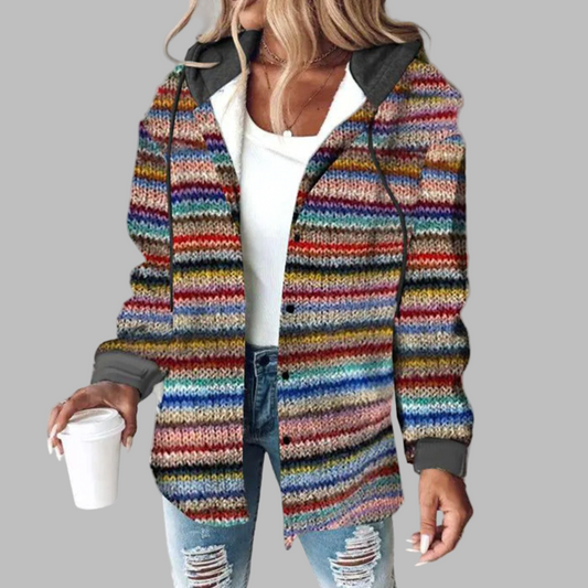 Women's Button-Front Cardigan