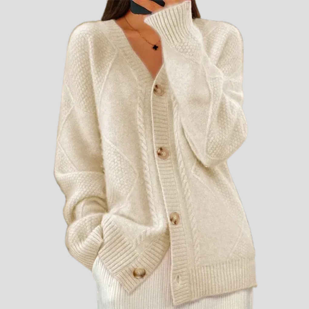 Women’s Button-Front Cardigan