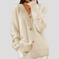Women’s Button-Front Cardigan