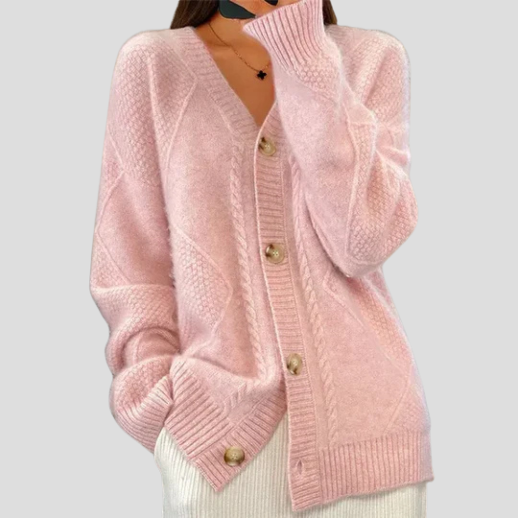 Women’s Button-Front Cardigan