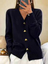 Women's Button-Up Cardigan