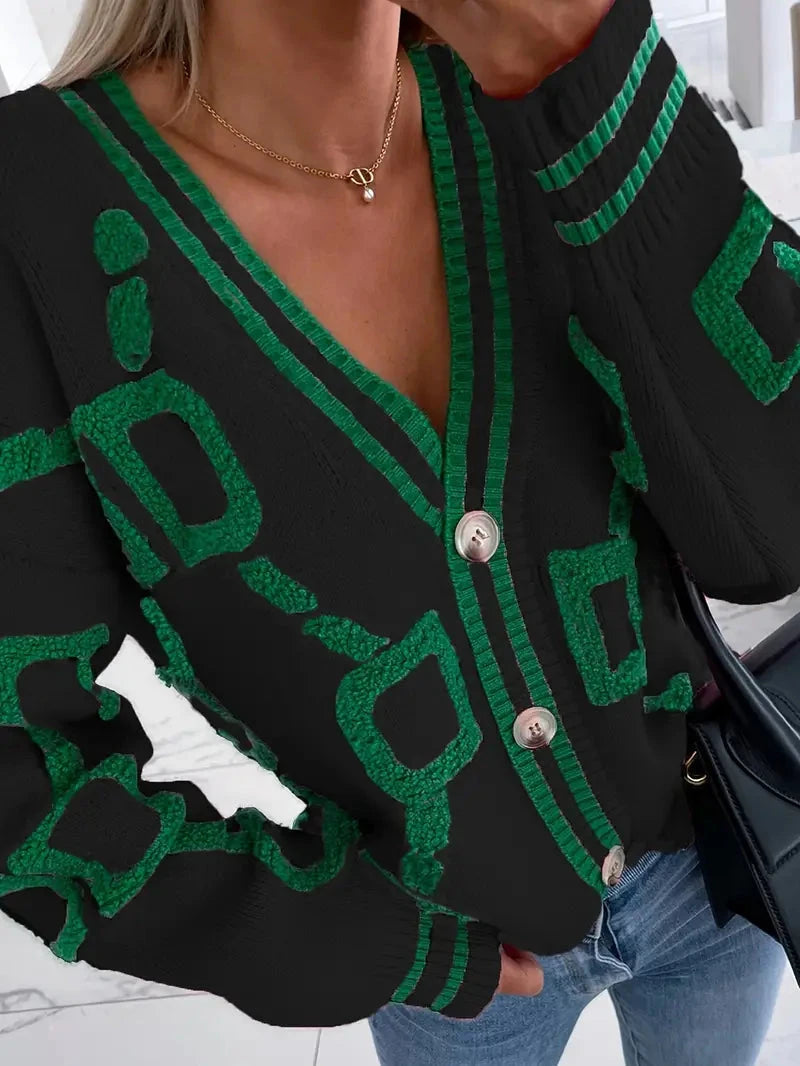Women's Button-Up Cardigan