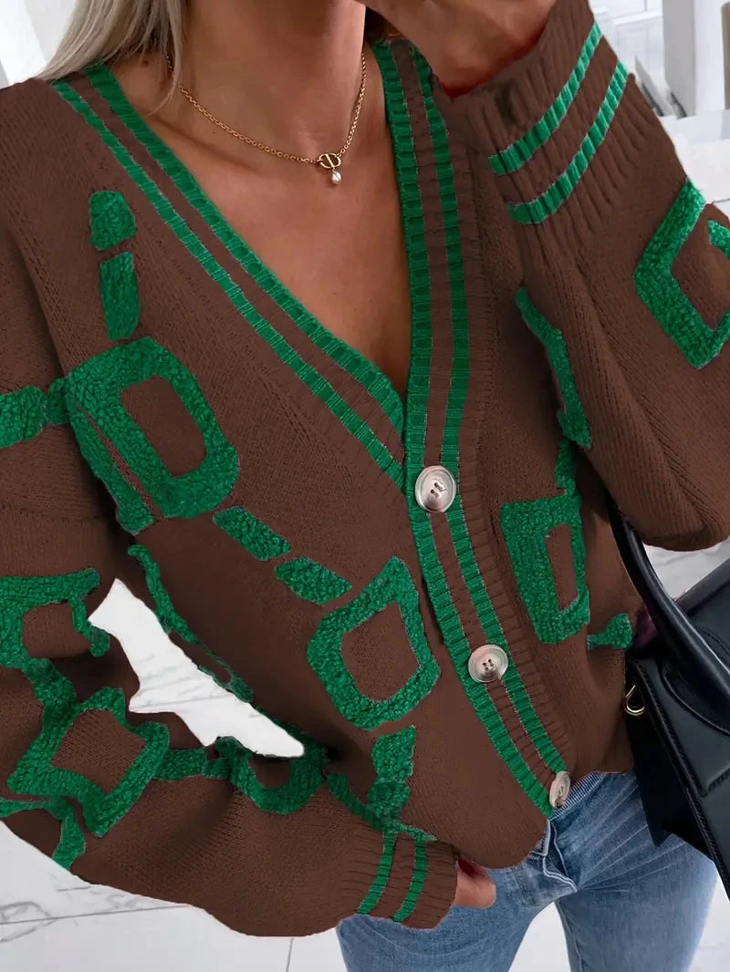 Women's Button-Up Cardigan