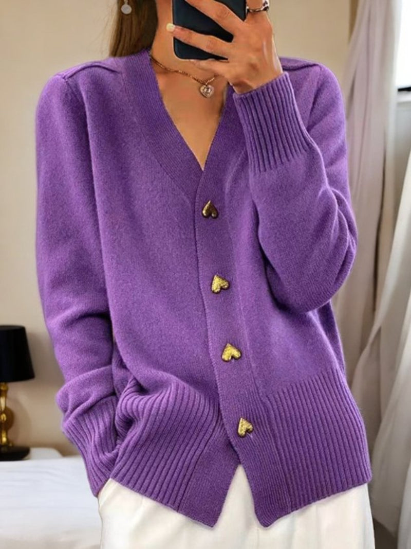 Women's Button-Up Cardigan