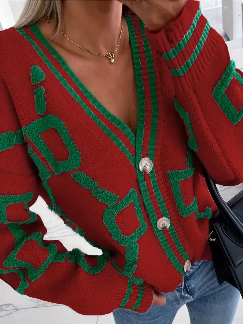 Women's Button-Up Cardigan