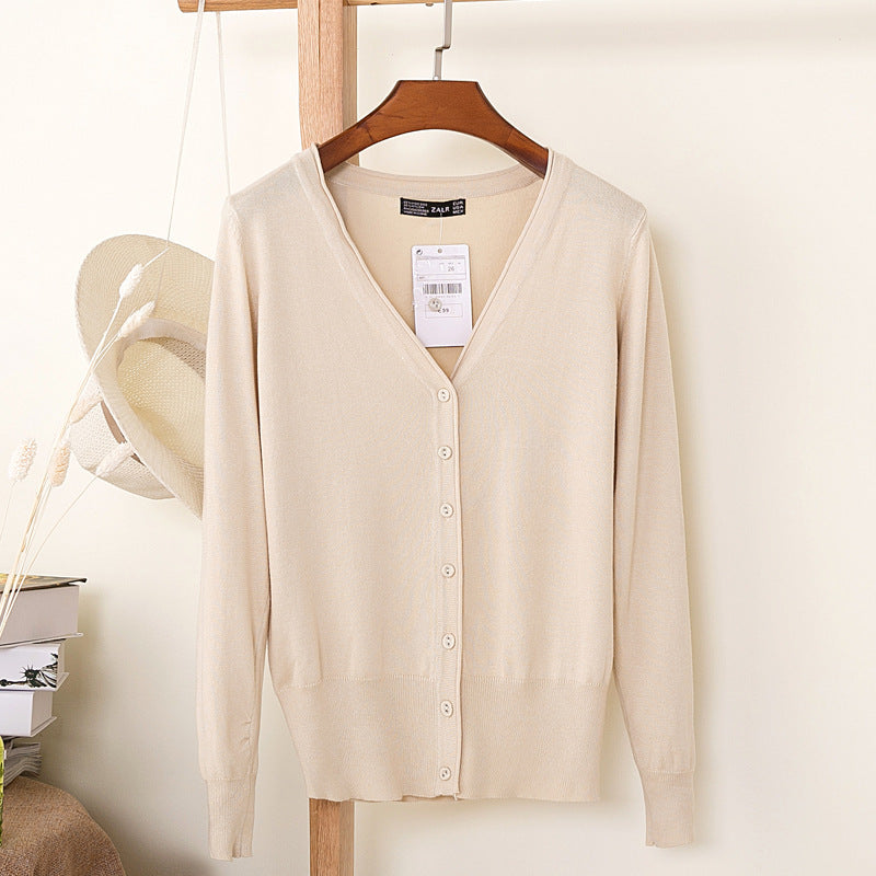 Women's Cardigan in Pastel Colors - Timeless & Comfortable