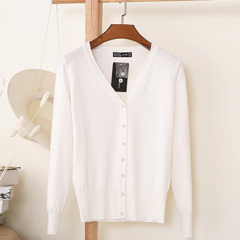 Women's Cardigan in Pastel Colors - Timeless & Comfortable