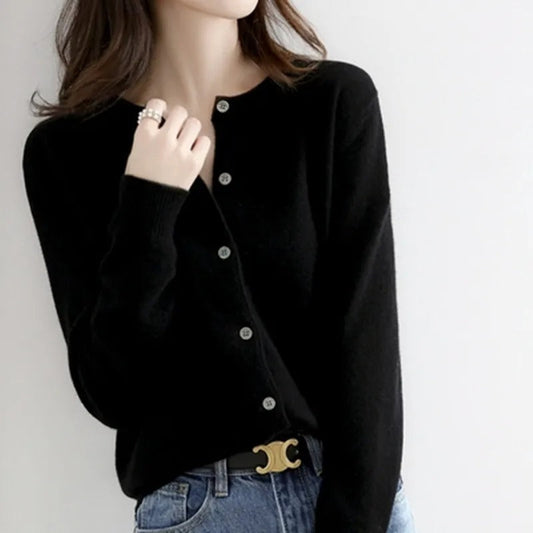 Women's Cardigan with Buttons