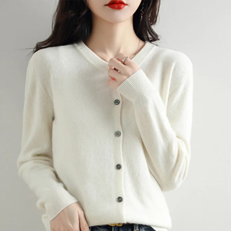 Women's Cardigan with Buttons