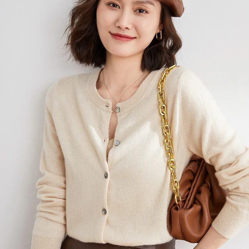 Women's Cardigan with Buttons